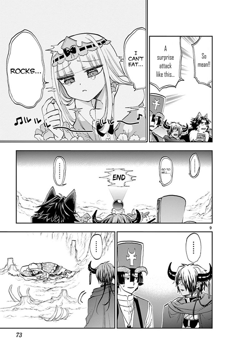 Maou-jou de Oyasumi Chapter 123 - Page 9 in English