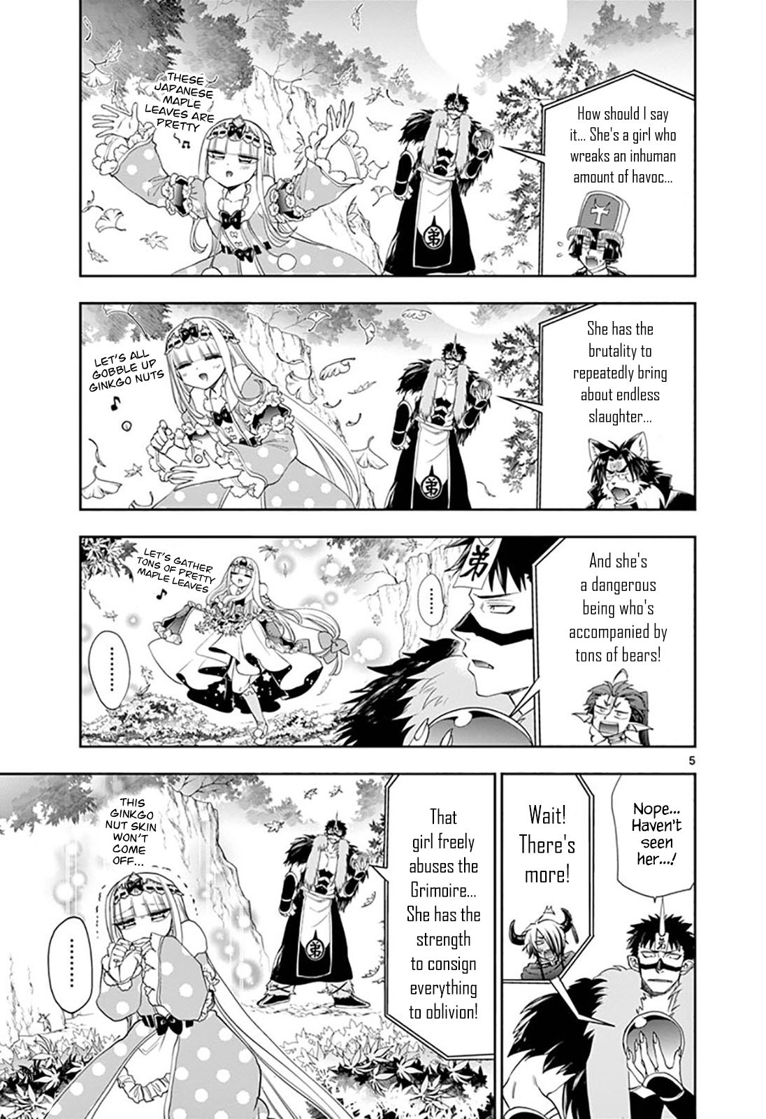 Maou-jou de Oyasumi Chapter 124 - Page 5 in English