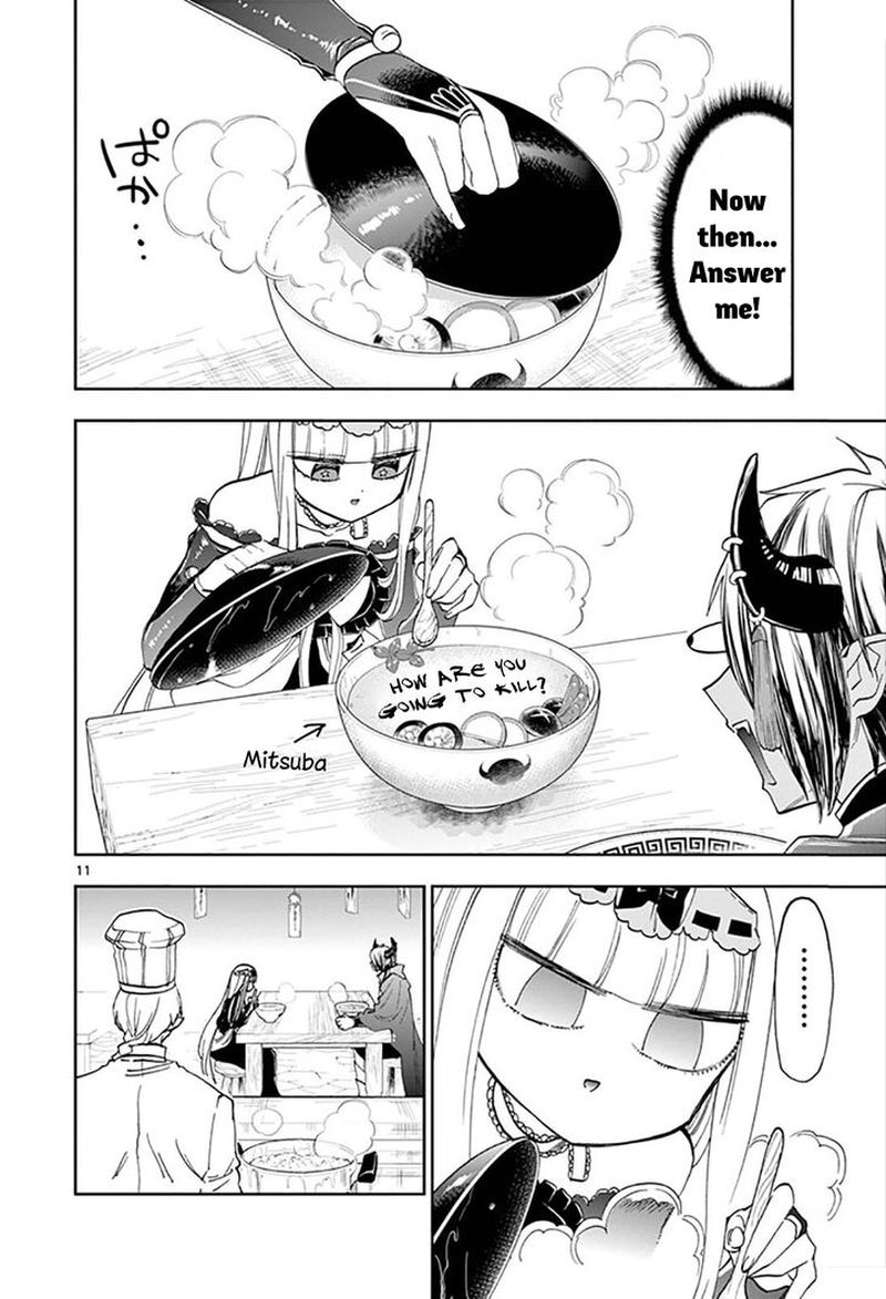 Maou-jou de Oyasumi Chapter 125 - Page 10 in English