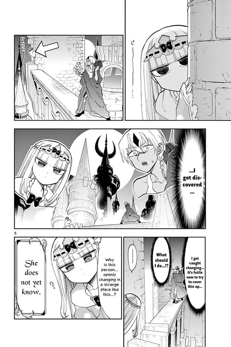 Maou-jou de Oyasumi Chapter 125 - Page 4 in English