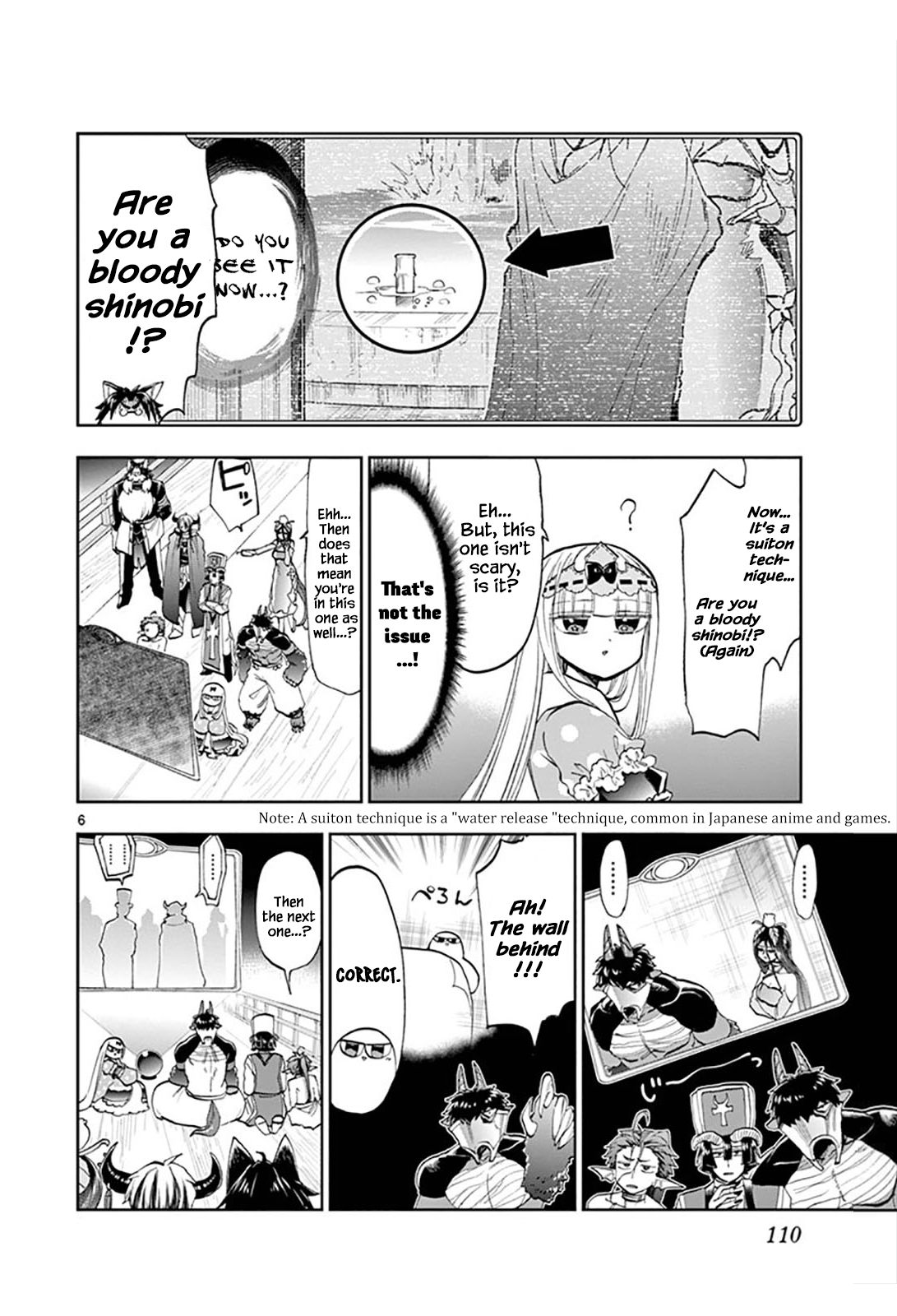 Maou-jou de Oyasumi Chapter 126 - Page 6 in English
