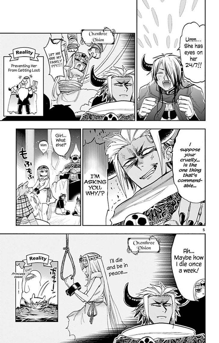 Maou-jou de Oyasumi Chapter 128 - Page 5 in English