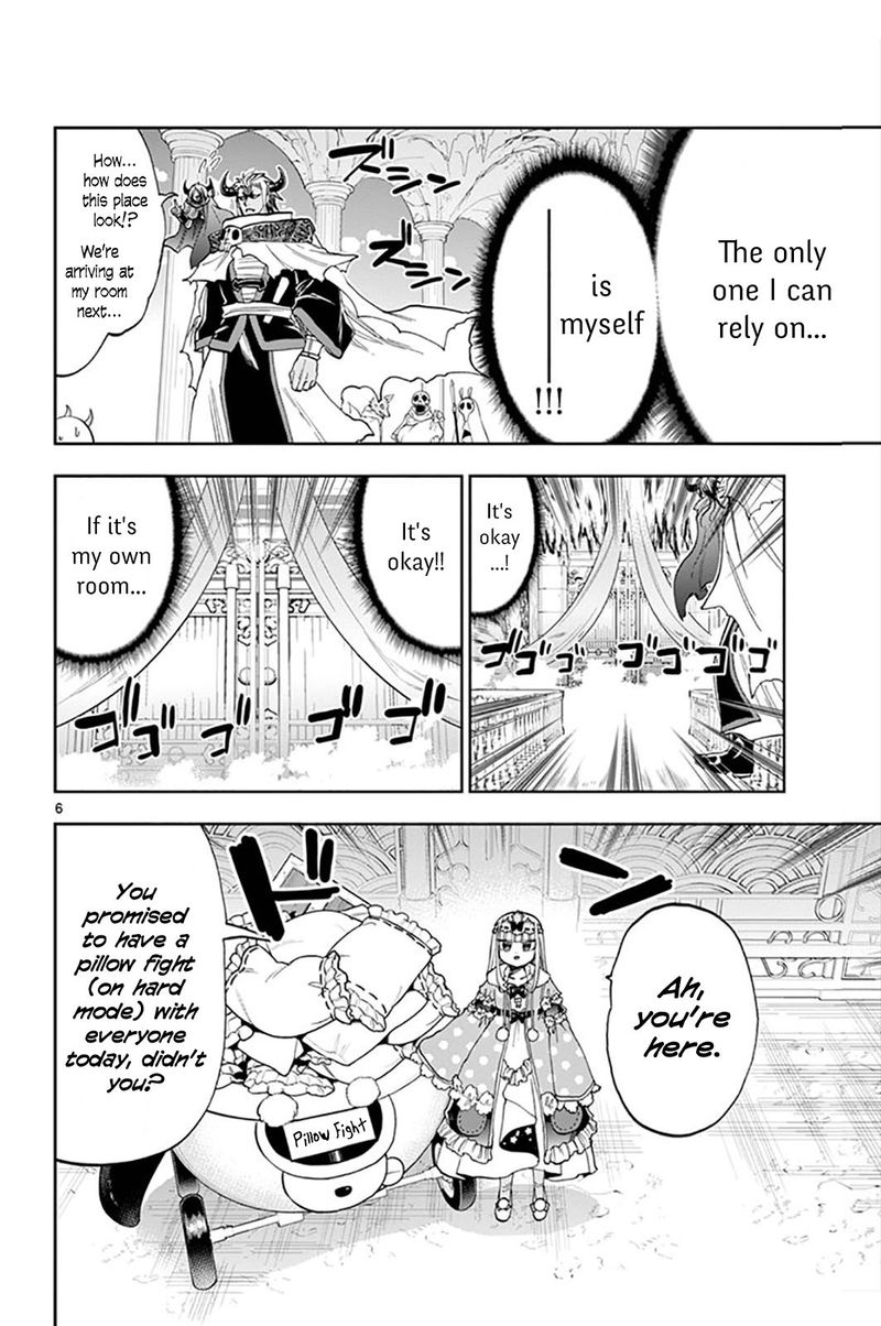 Maou-jou de Oyasumi Chapter 129 - Page 6 in English