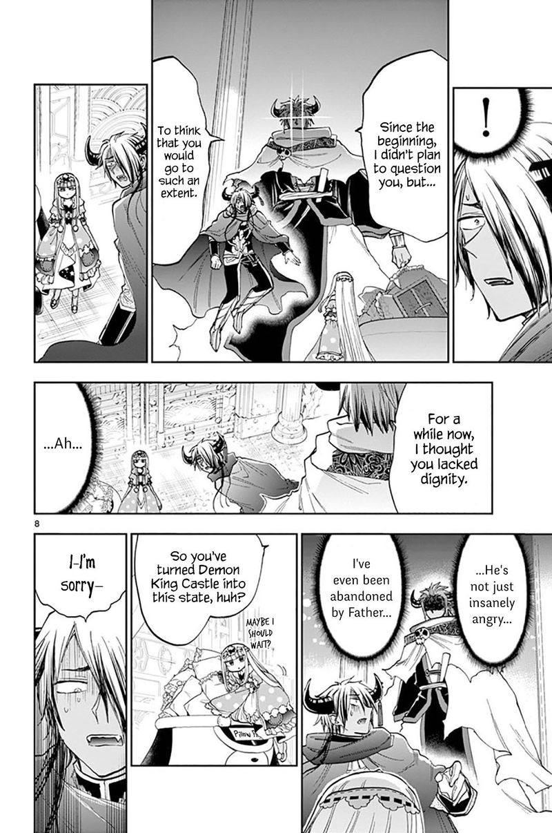 Maou-jou de Oyasumi Chapter 129 - Page 8 in English