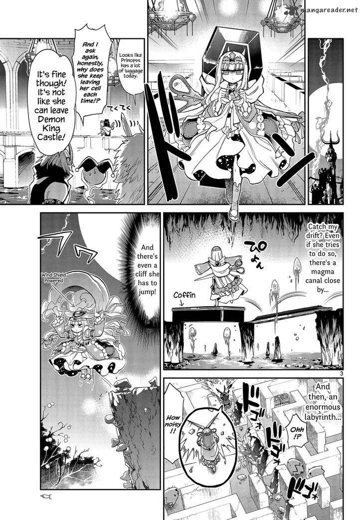 Maou-jou de Oyasumi Chapter 13 - Page 3 in English
