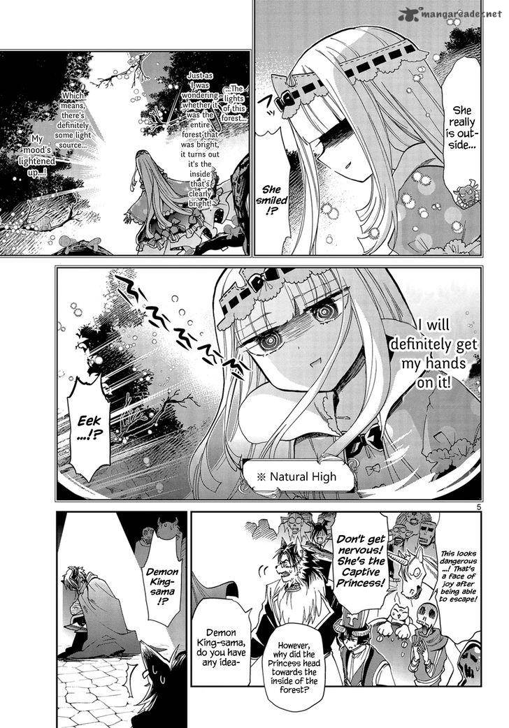 Maou-jou de Oyasumi Chapter 13 - Page 5 in English