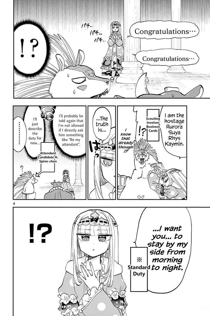 Maou-jou de Oyasumi Chapter 130 - Page 4 in English