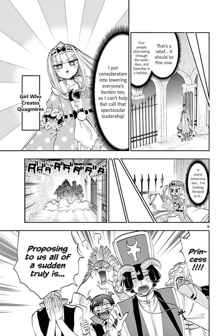 Maou-jou de Oyasumi Chapter 130 - Page 8 in English