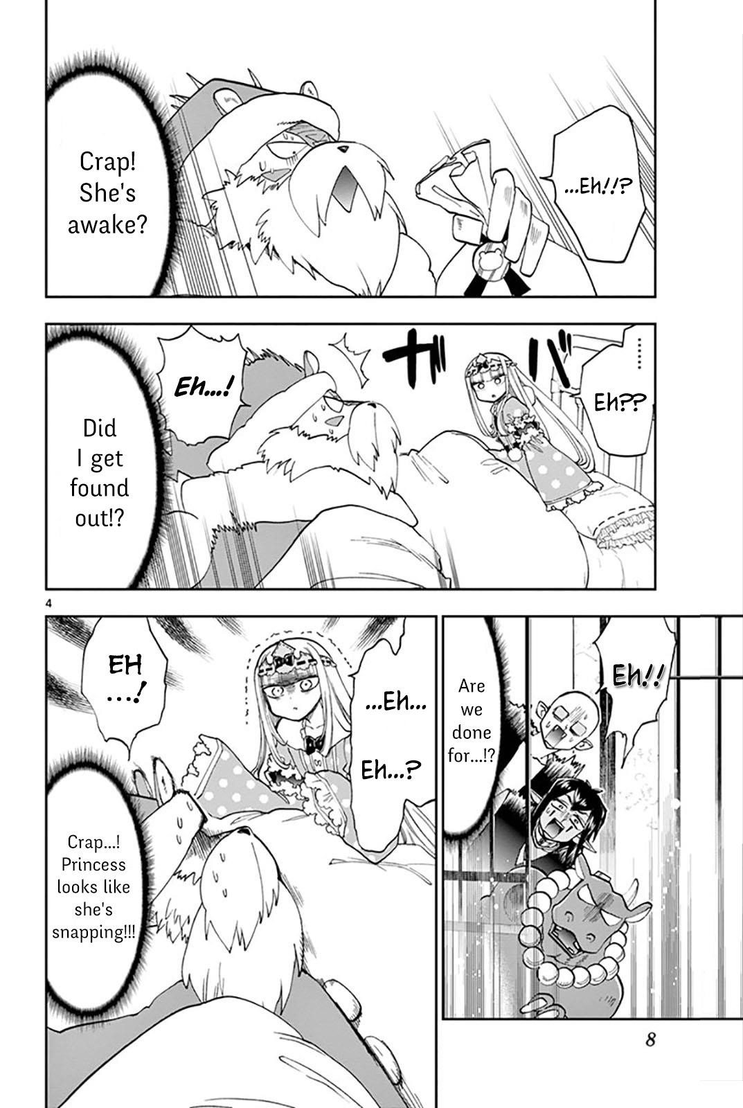 Maou-jou de Oyasumi Chapter 131 - Page 6 in English