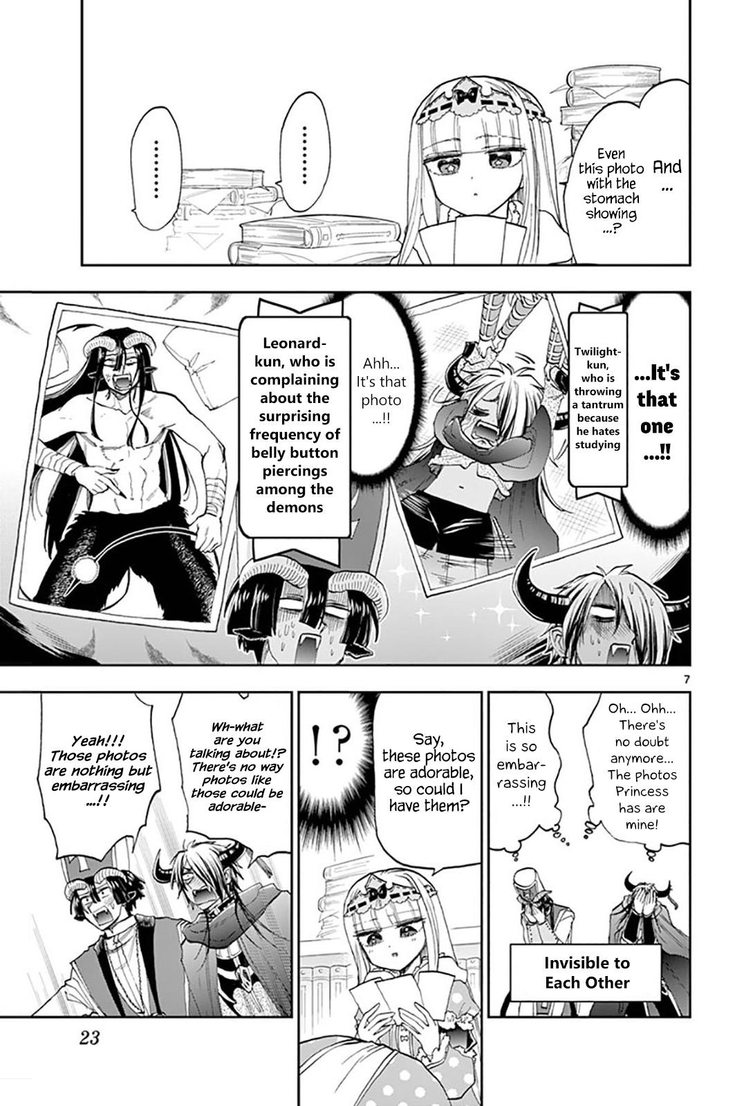 Maou-jou de Oyasumi Chapter 132 - Page 6 in English