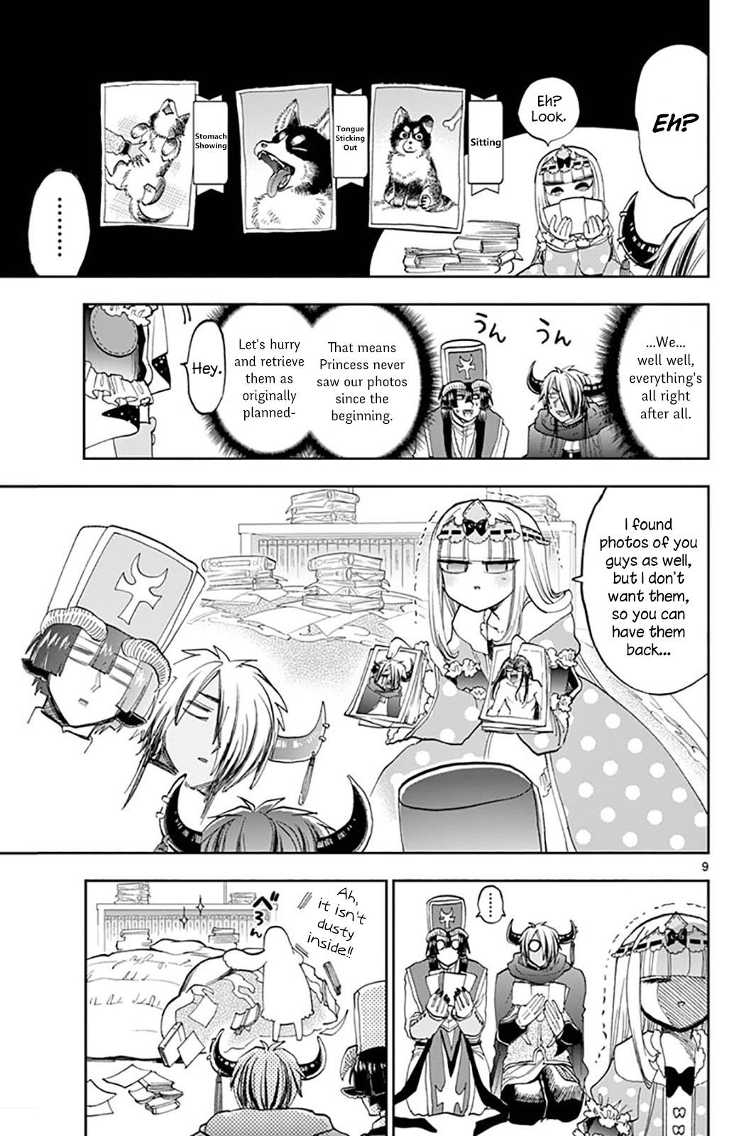 Maou-jou de Oyasumi Chapter 132 - Page 8 in English
