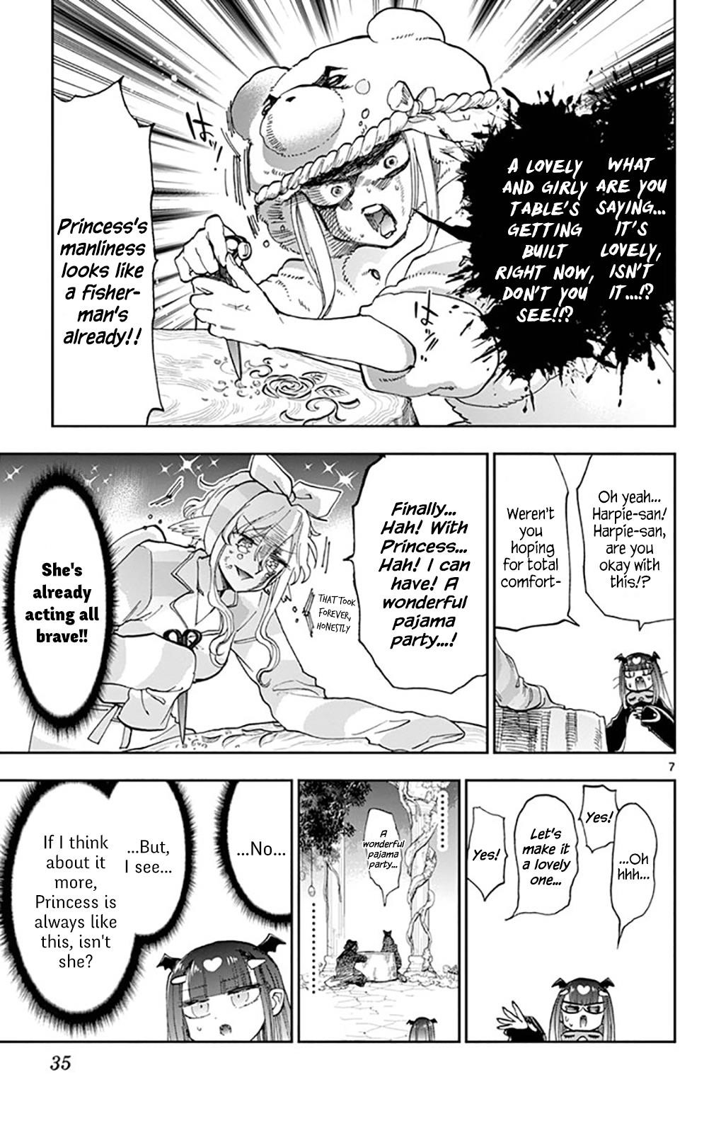 Maou-jou de Oyasumi Chapter 133 - Page 6 in English