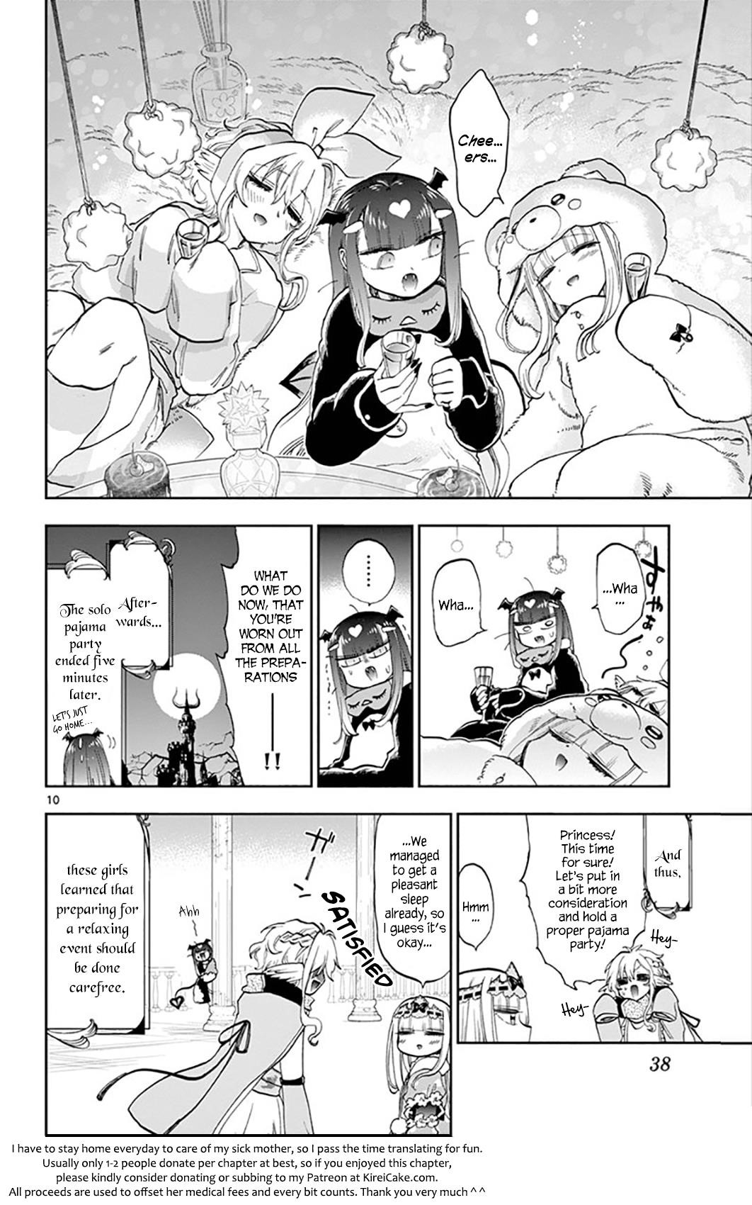 Maou-jou de Oyasumi Chapter 133 - Page 9 in English