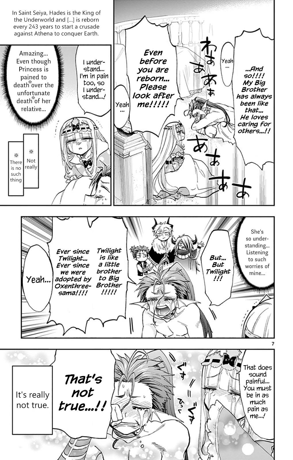 Maou-jou de Oyasumi Chapter 134 - Page 6 in English