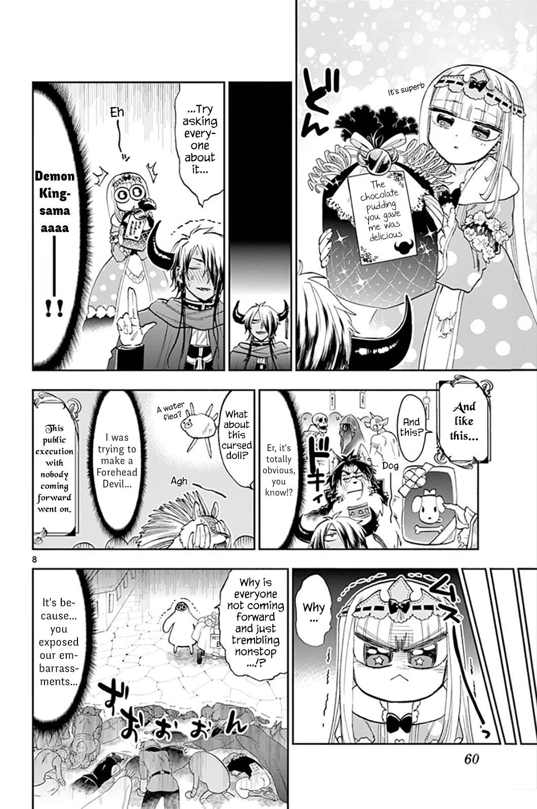 Maou-jou de Oyasumi Chapter 135 - Page 7 in English
