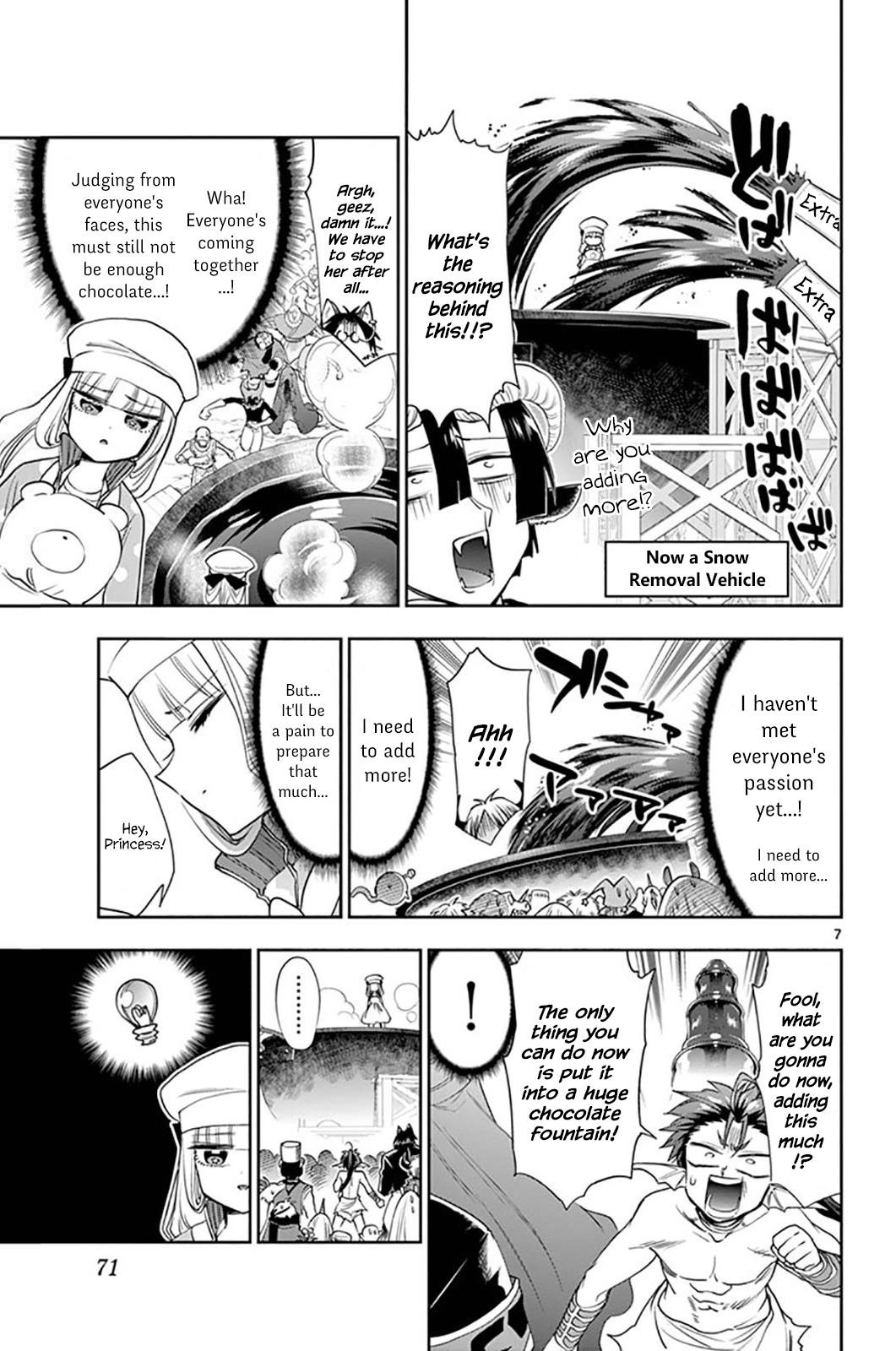 Maou-jou de Oyasumi Chapter 136 - Page 6 in English