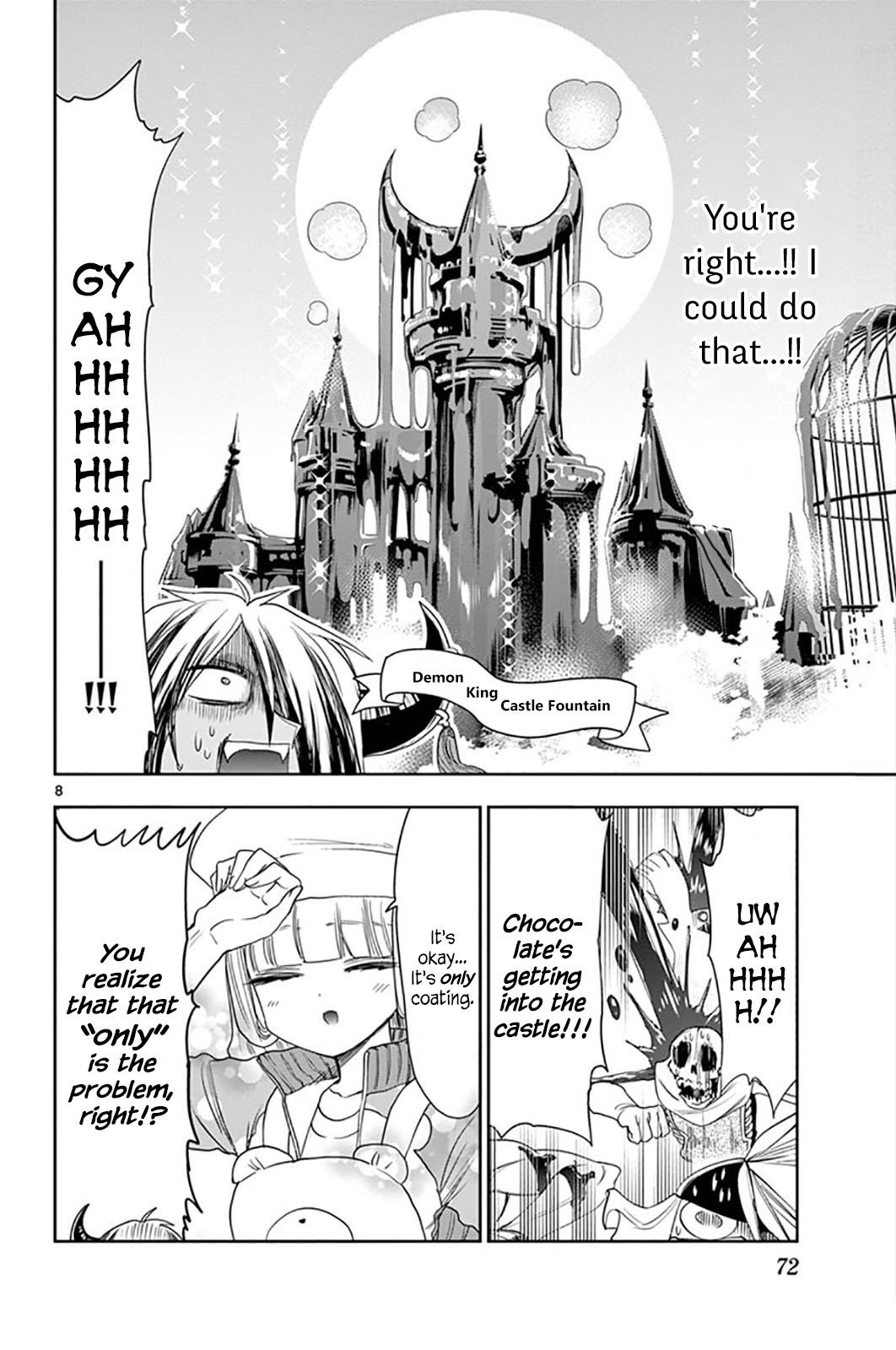 Maou-jou de Oyasumi Chapter 136 - Page 7 in English