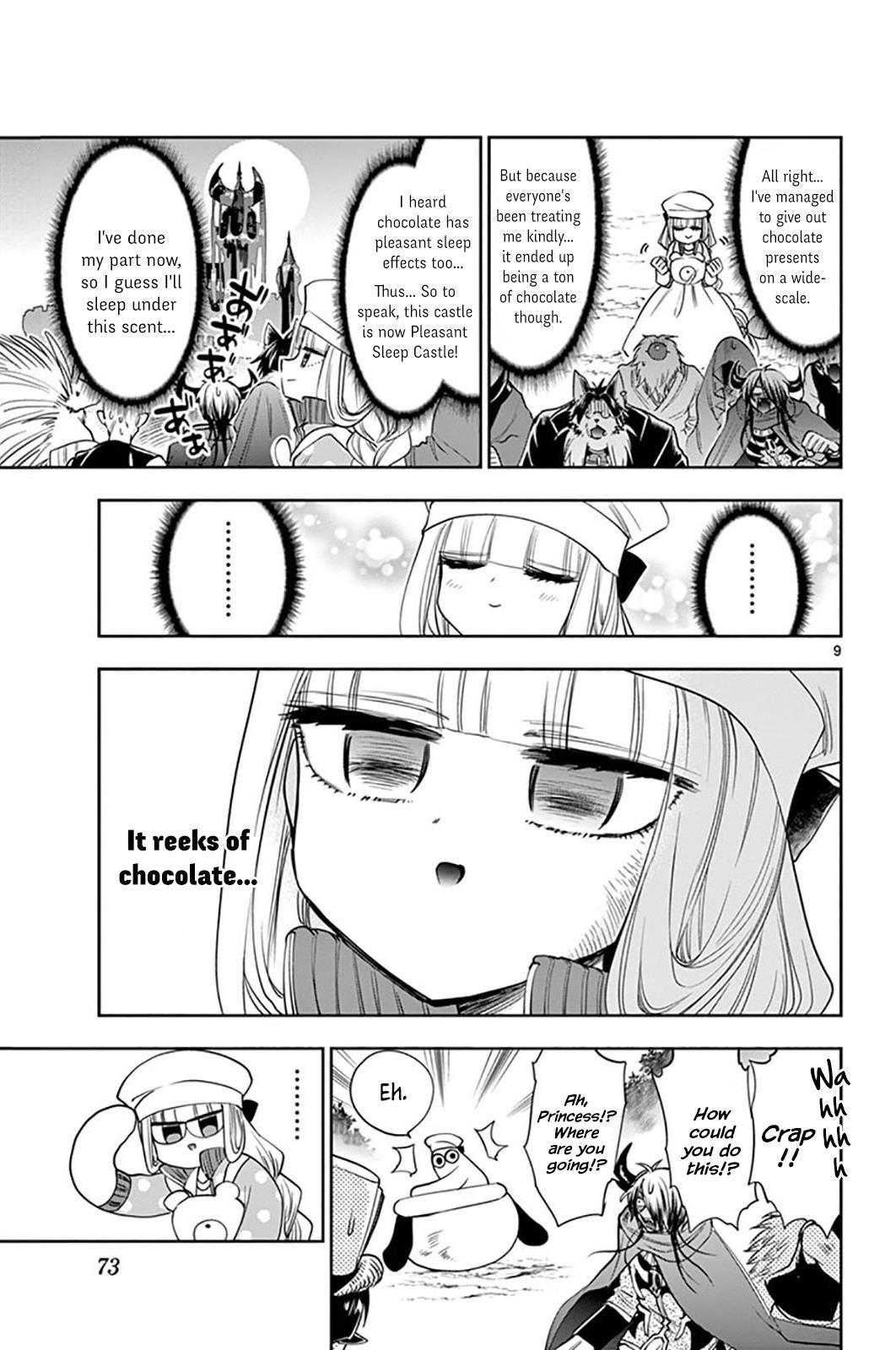 Maou-jou de Oyasumi Chapter 136 - Page 8 in English