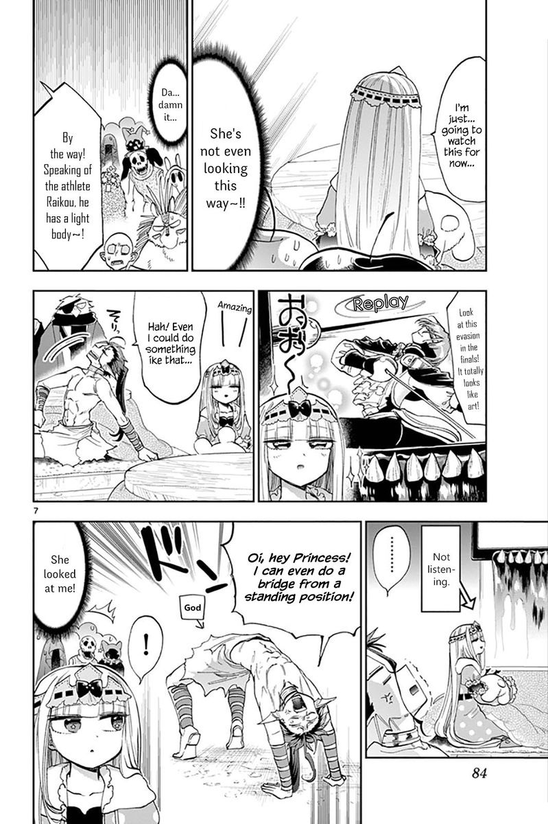 Maou-jou de Oyasumi Chapter 137 - Page 7 in English