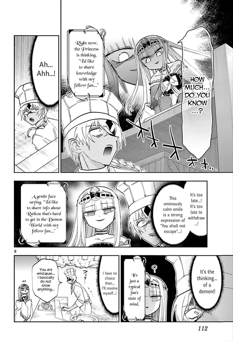 Maou-jou de Oyasumi Chapter 139 - Page 8 in English