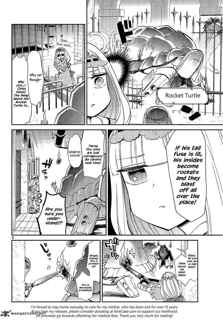 Maou-jou de Oyasumi Chapter 14 - Page 8 in English
