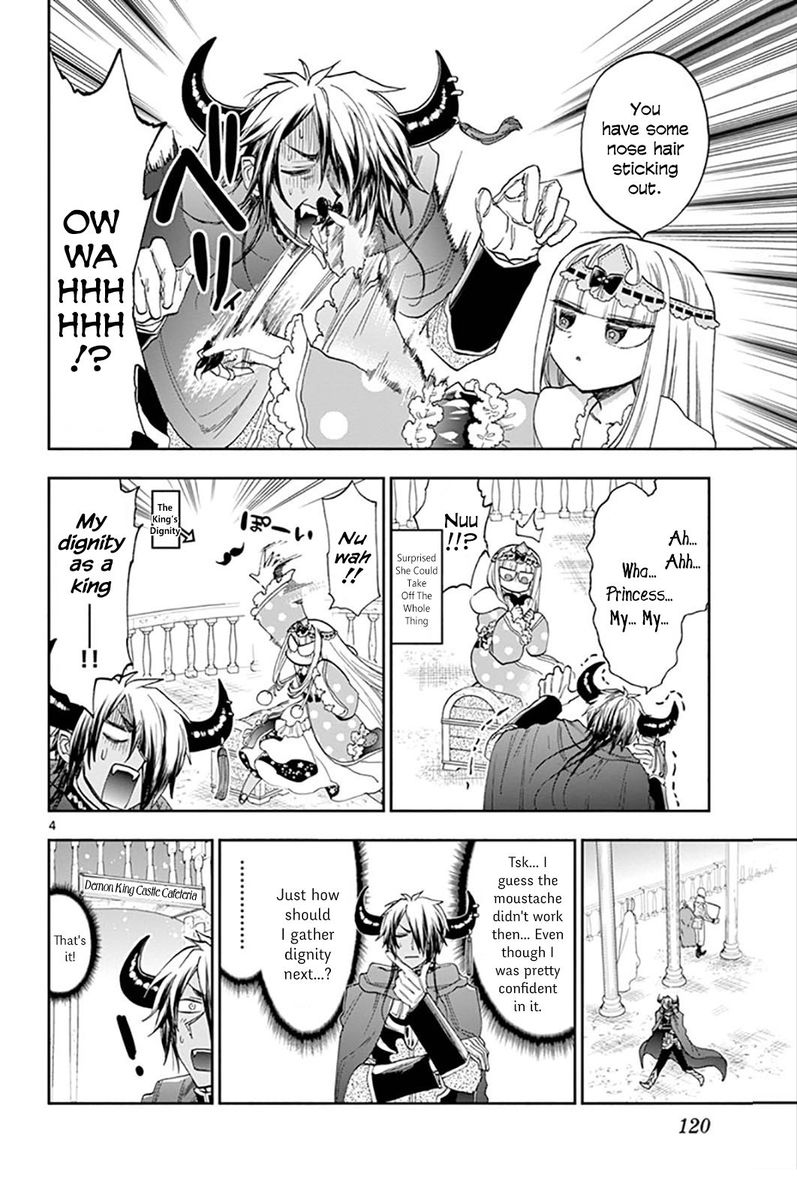 Maou-jou de Oyasumi Chapter 140 - Page 4 in English
