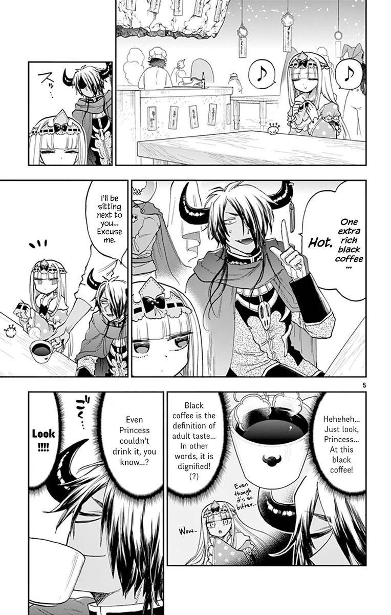 Maou-jou de Oyasumi Chapter 140 - Page 5 in English