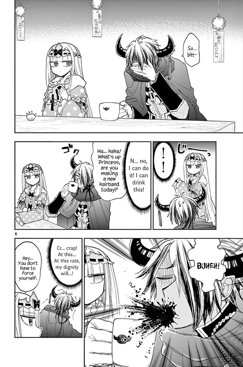 Maou-jou de Oyasumi Chapter 140 - Page 6 in English