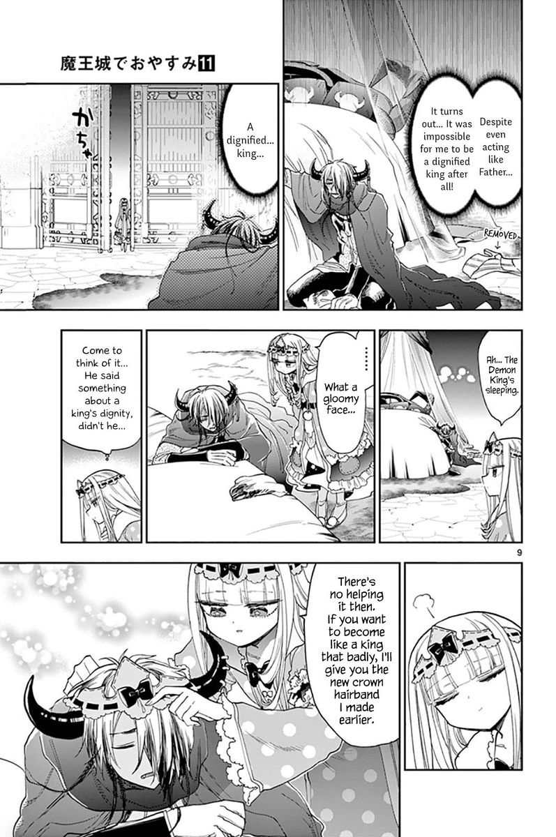 Maou-jou de Oyasumi Chapter 140 - Page 9 in English