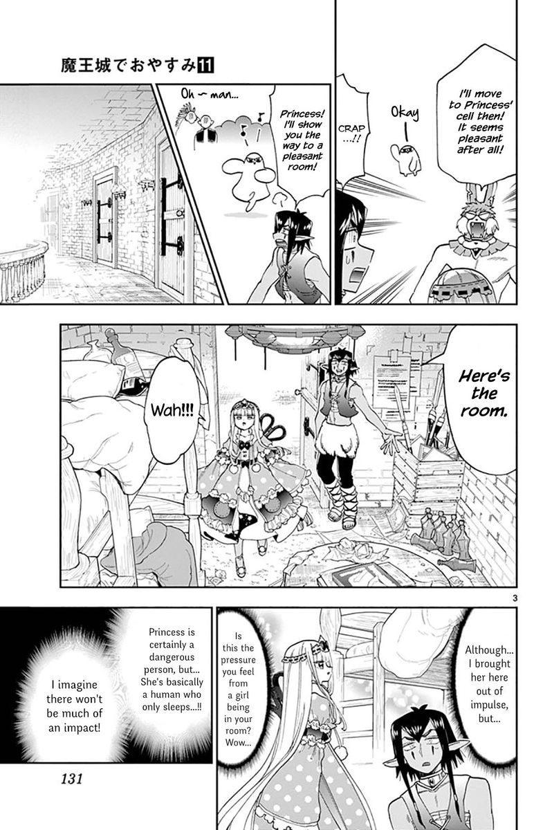 Maou-jou de Oyasumi Chapter 141 - Page 3 in English