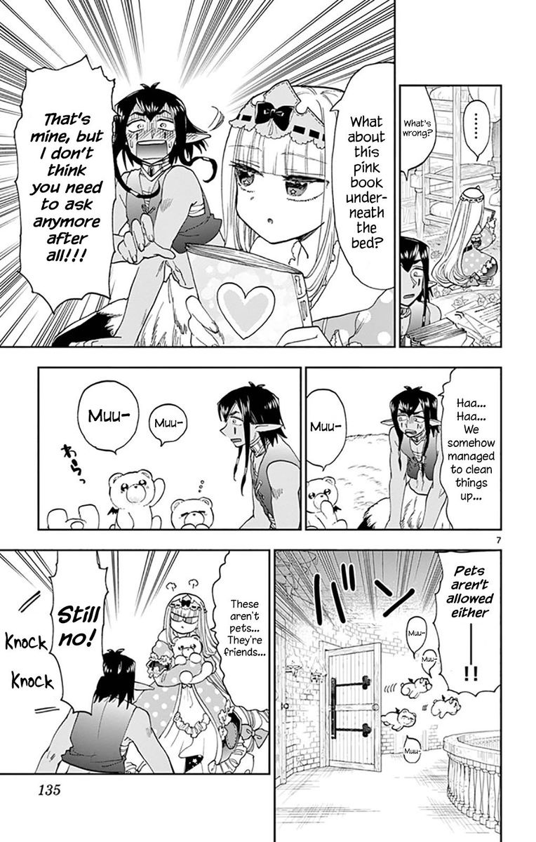 Maou-jou de Oyasumi Chapter 141 - Page 7 in English