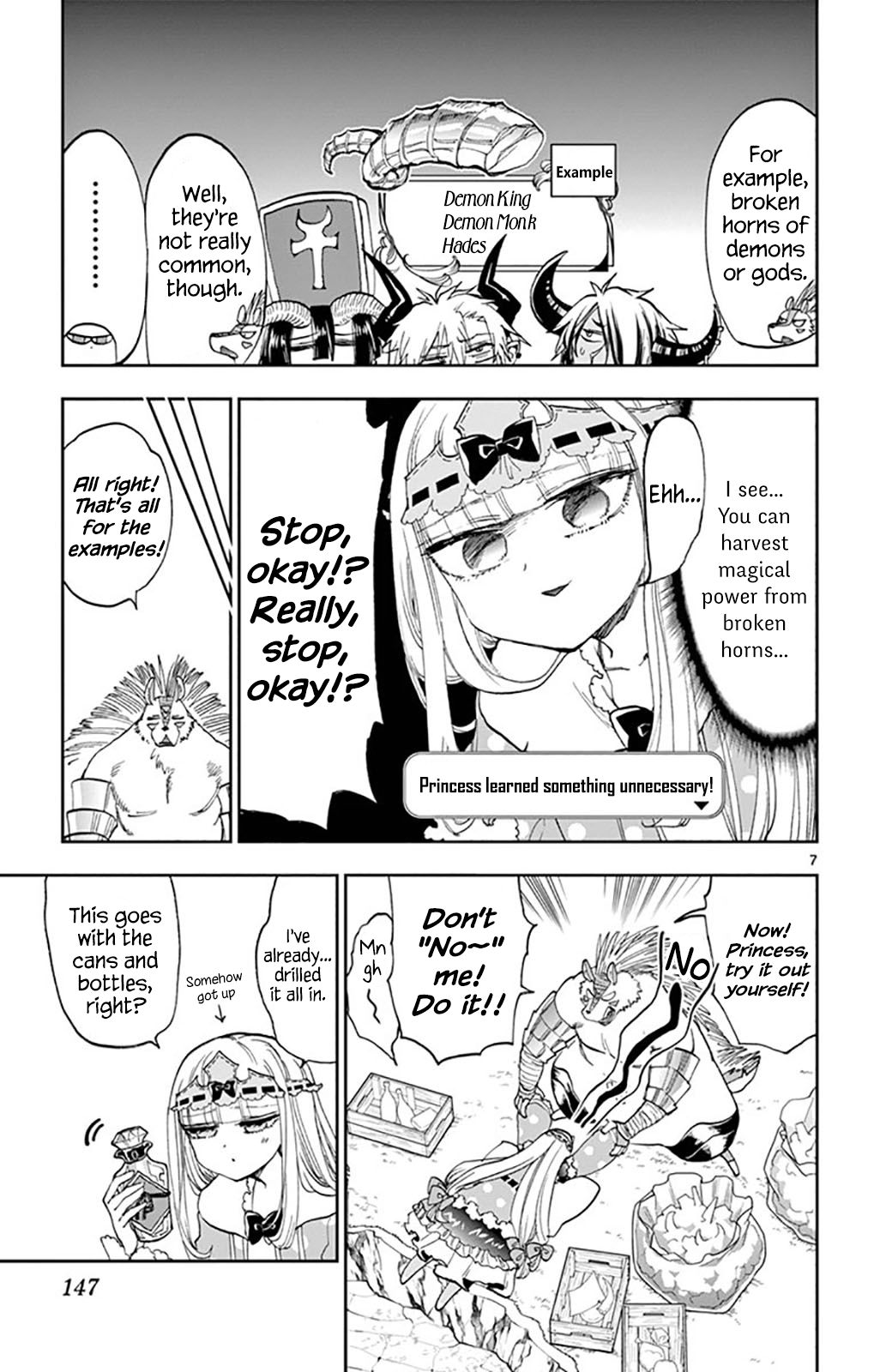 Maou-jou de Oyasumi Chapter 142 - Page 7 in English
