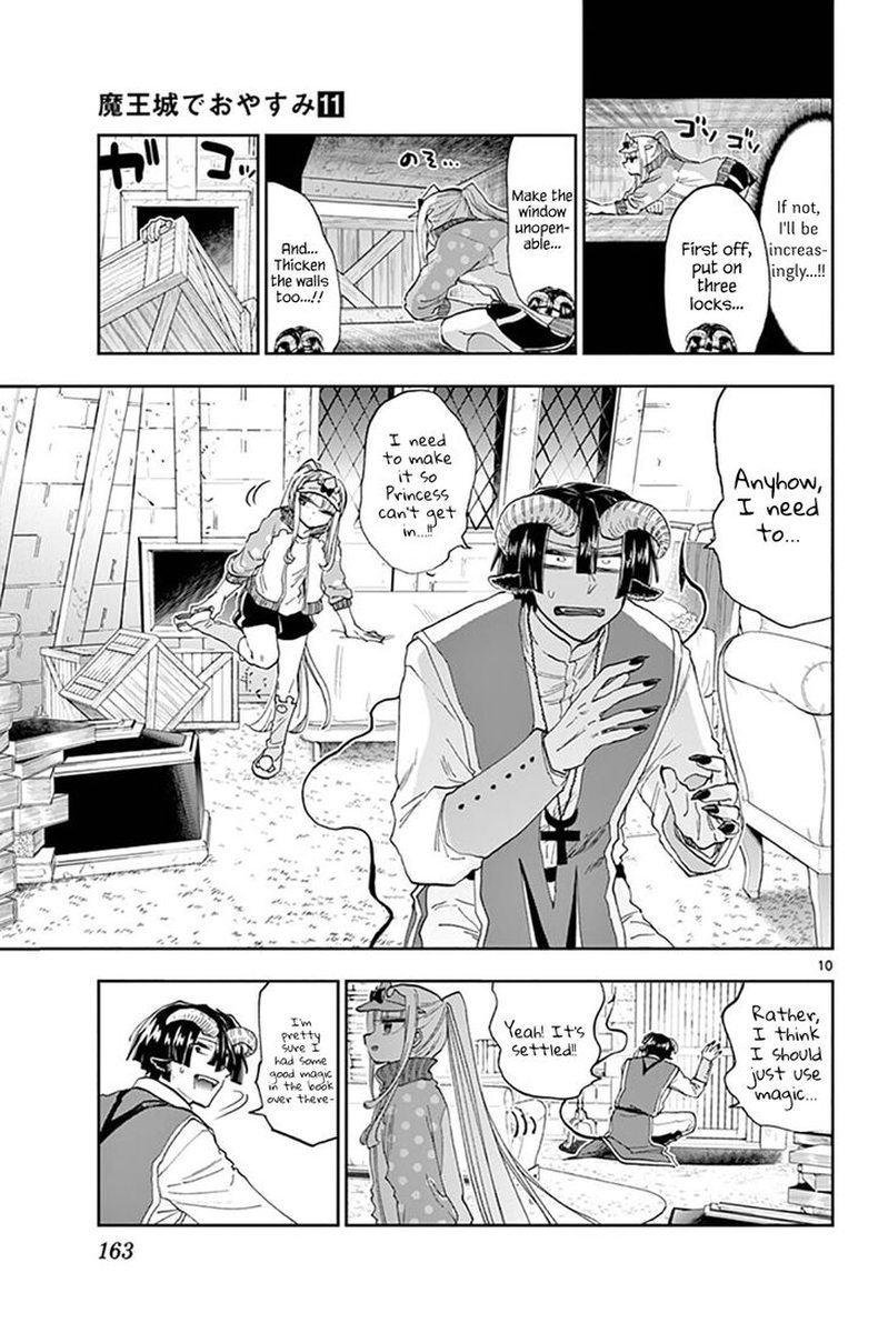 Maou-jou de Oyasumi Chapter 143 - Page 10 in English