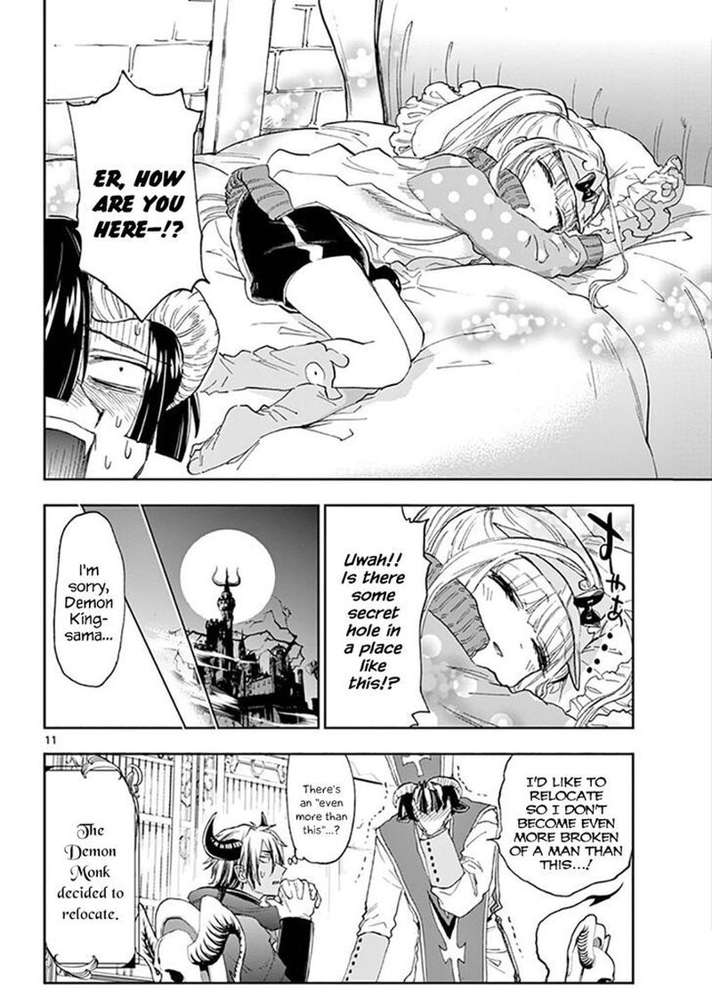 Maou-jou de Oyasumi Chapter 143 - Page 11 in English