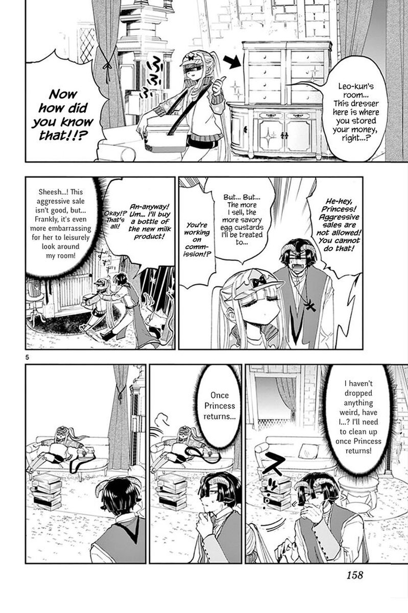 Maou-jou de Oyasumi Chapter 143 - Page 5 in English