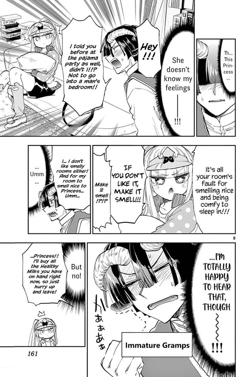Maou-jou de Oyasumi Chapter 143 - Page 8 in English