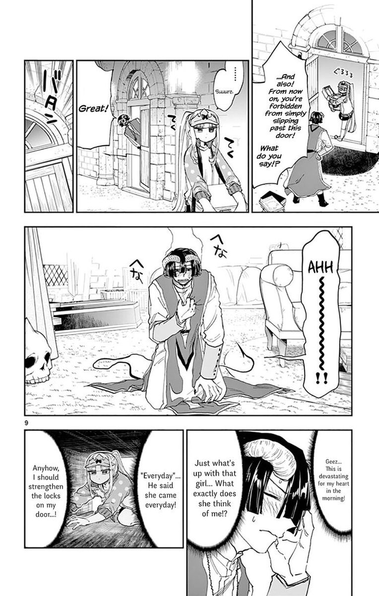Maou-jou de Oyasumi Chapter 143 - Page 9 in English