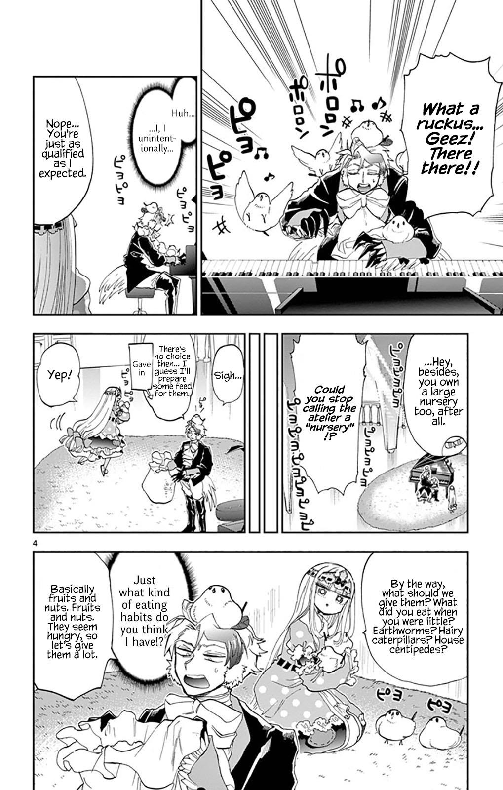 Maou-jou de Oyasumi Chapter 144 - Page 4 in English