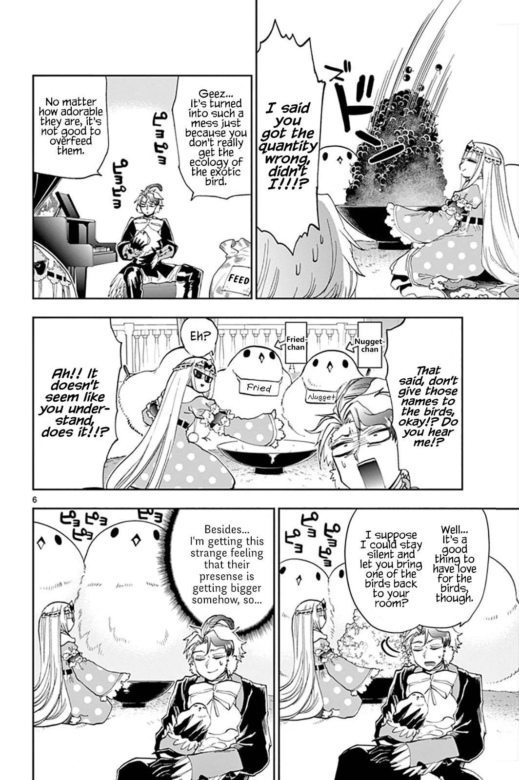 Maou-jou de Oyasumi Chapter 144 - Page 6 in English