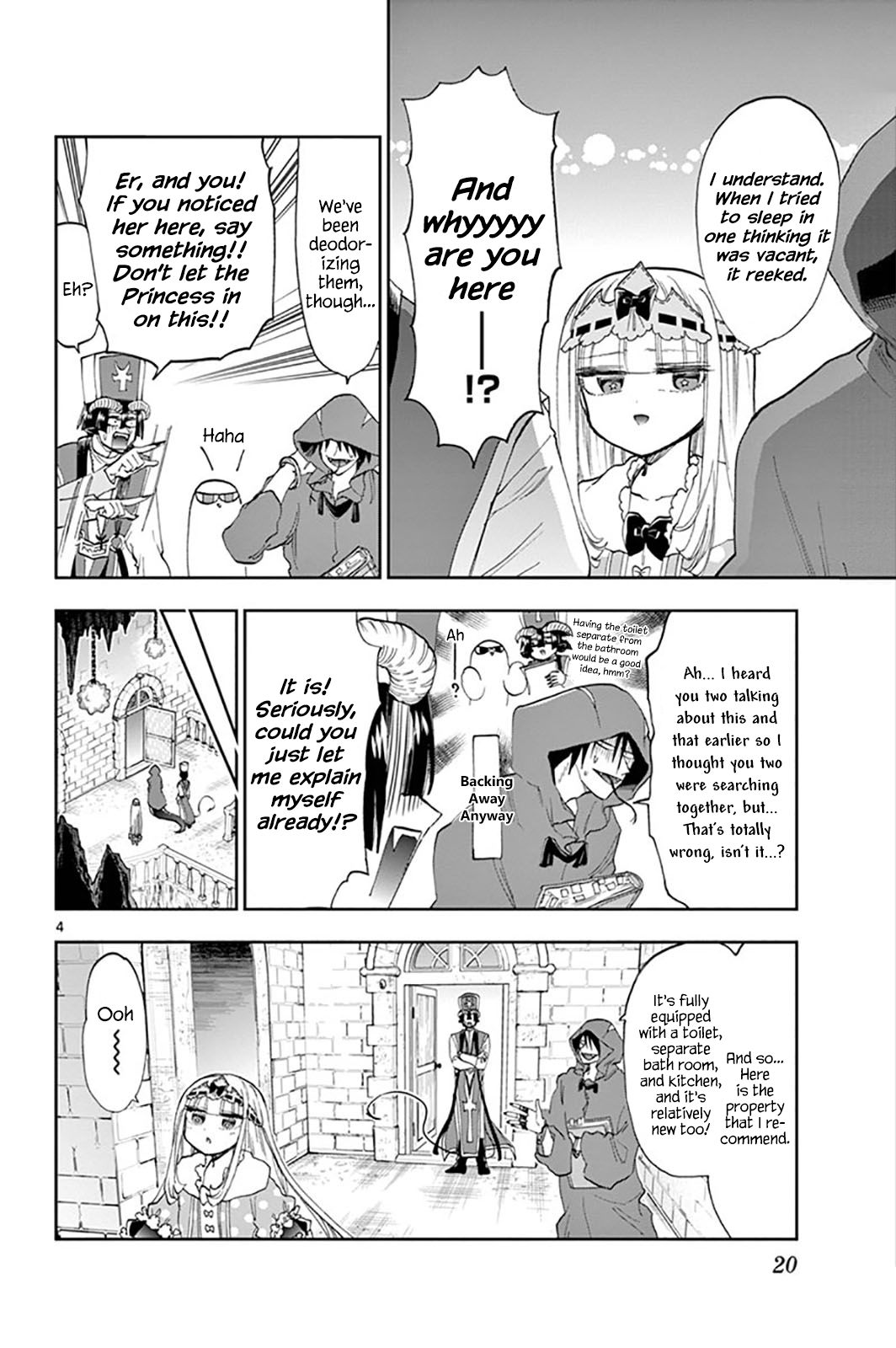 Maou-jou de Oyasumi Chapter 145 - Page 4 in English