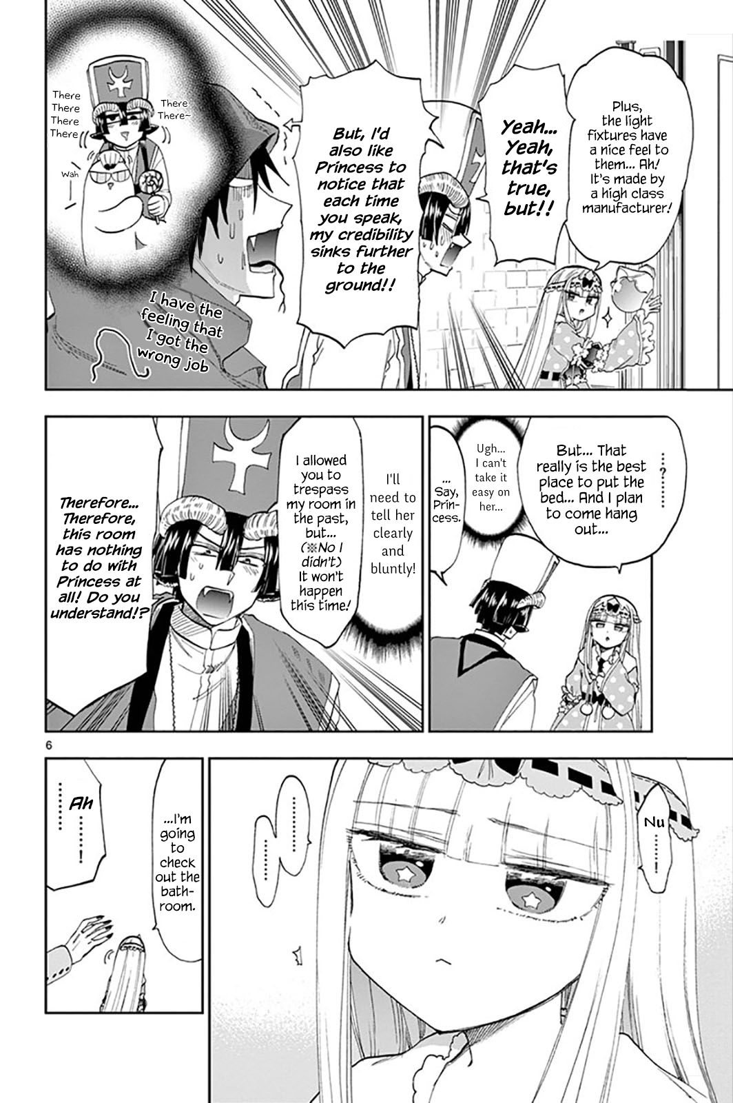 Maou-jou de Oyasumi Chapter 145 - Page 6 in English