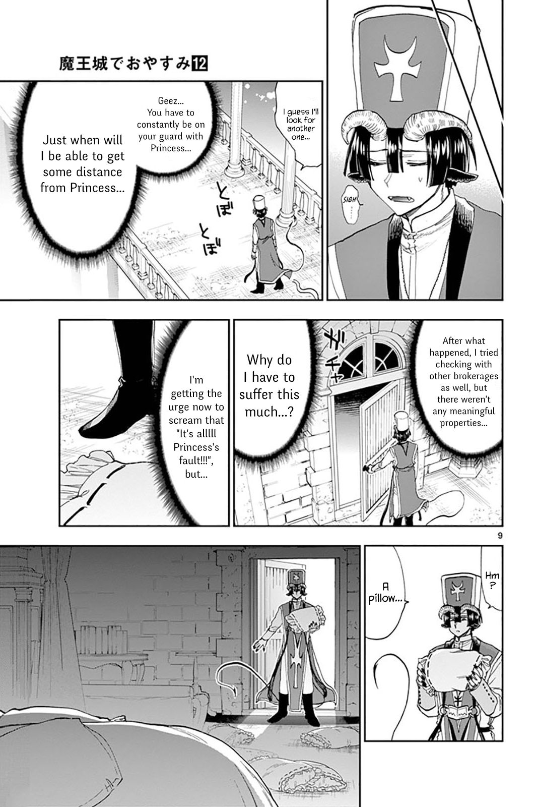 Maou-jou de Oyasumi Chapter 145 - Page 9 in English