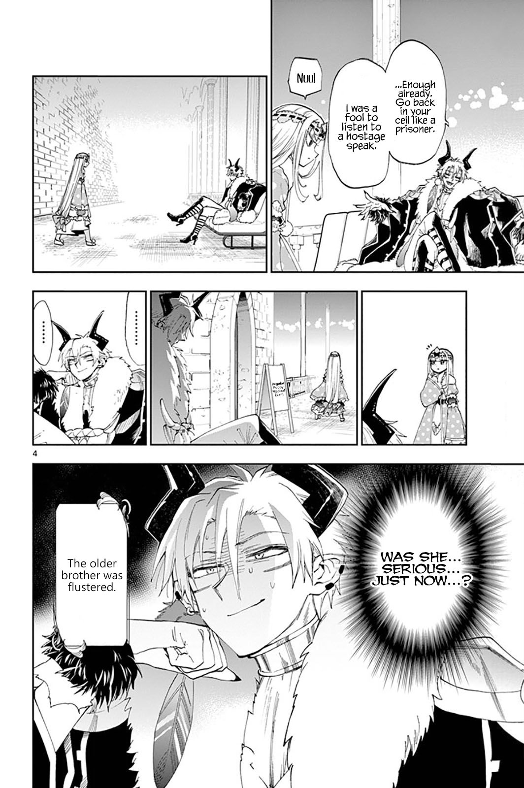 Maou-jou de Oyasumi Chapter 146 - Page 4 in English