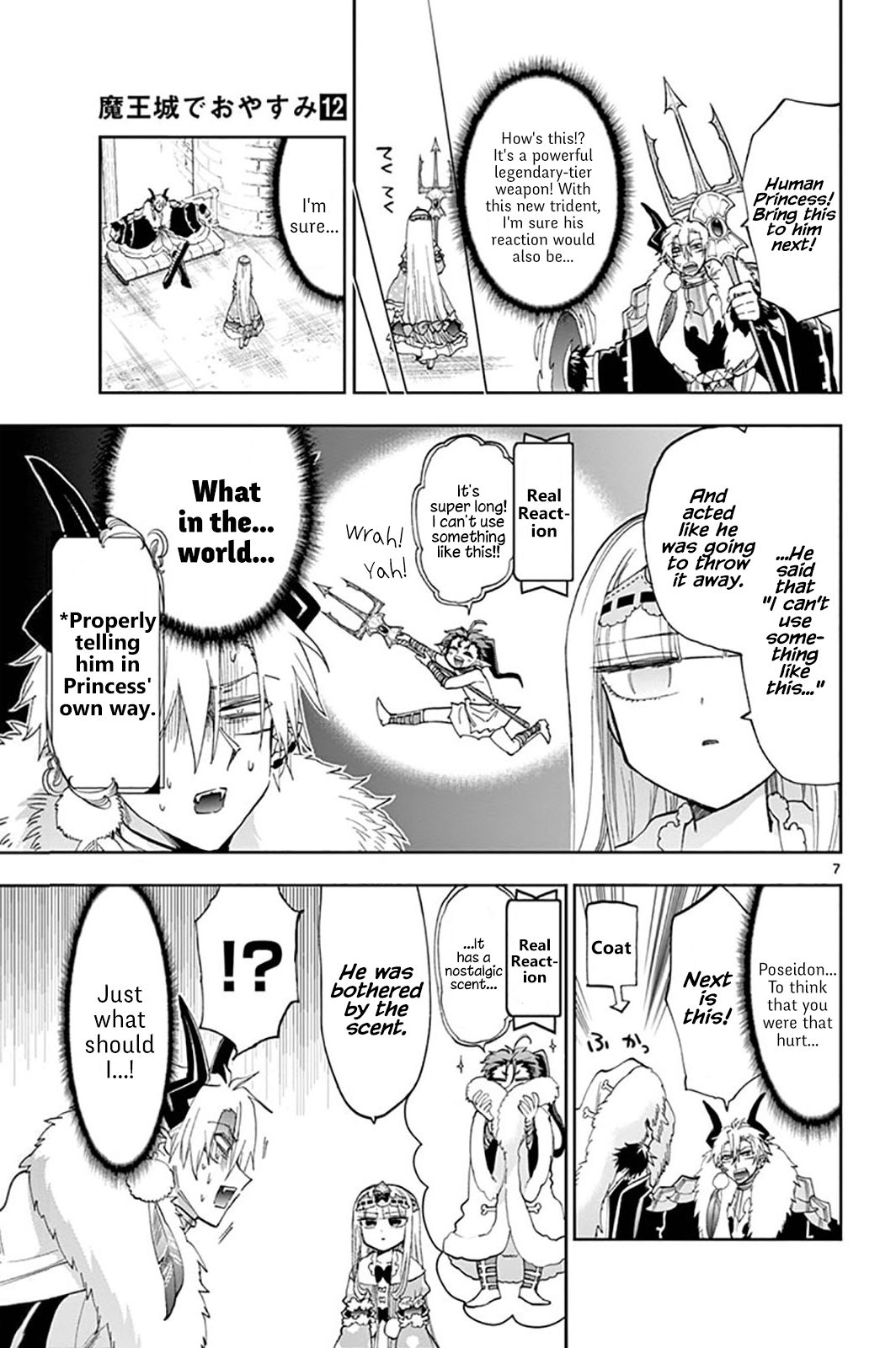 Maou-jou de Oyasumi Chapter 146 - Page 7 in English