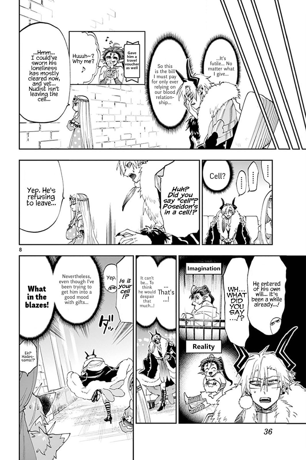 Maou-jou de Oyasumi Chapter 146 - Page 8 in English