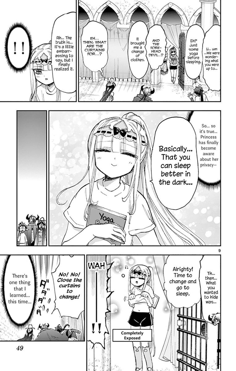 Maou-jou de Oyasumi Chapter 147 - Page 9 in English