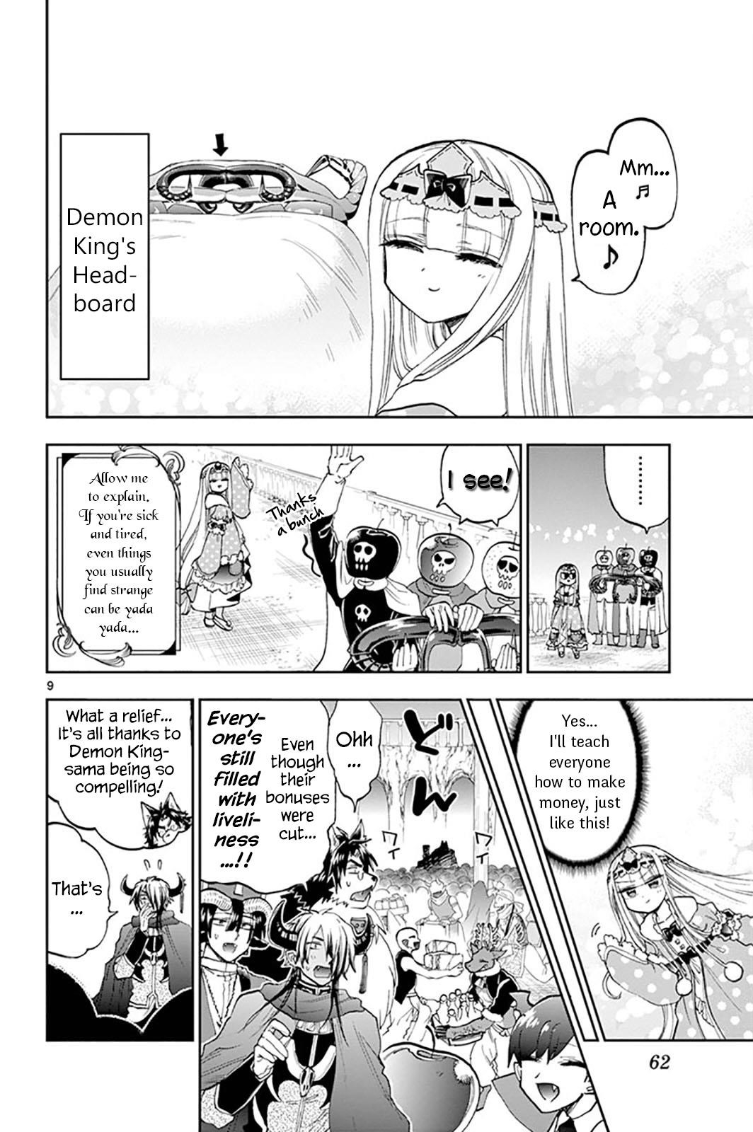 Maou-jou de Oyasumi Chapter 148 - Page 10 in English
