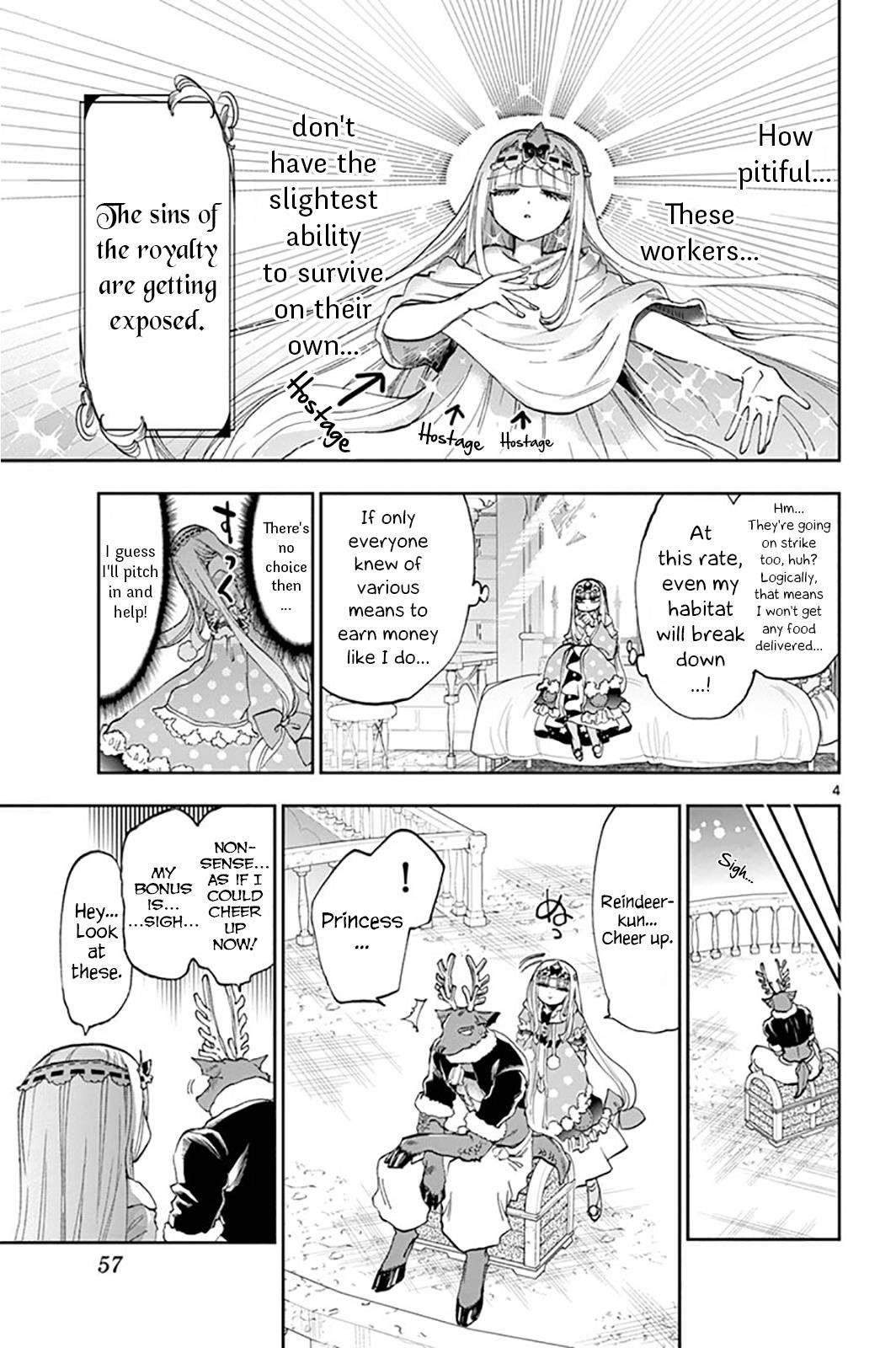 Maou-jou de Oyasumi Chapter 148 - Page 5 in English