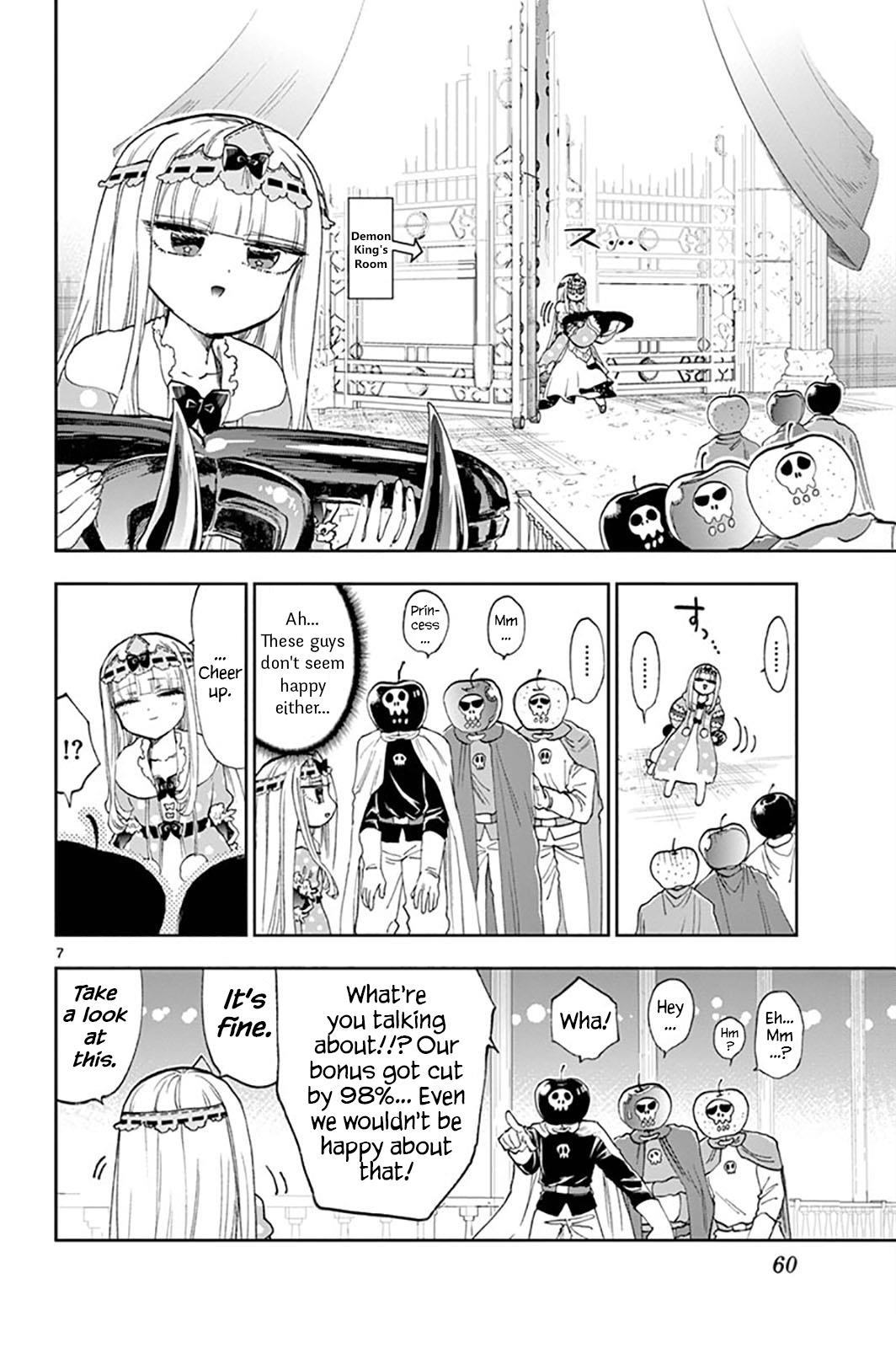 Maou-jou de Oyasumi Chapter 148 - Page 8 in English