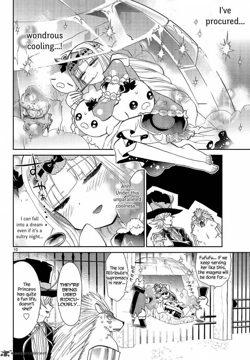 Maou-jou de Oyasumi Chapter 15 - Page 10 in English